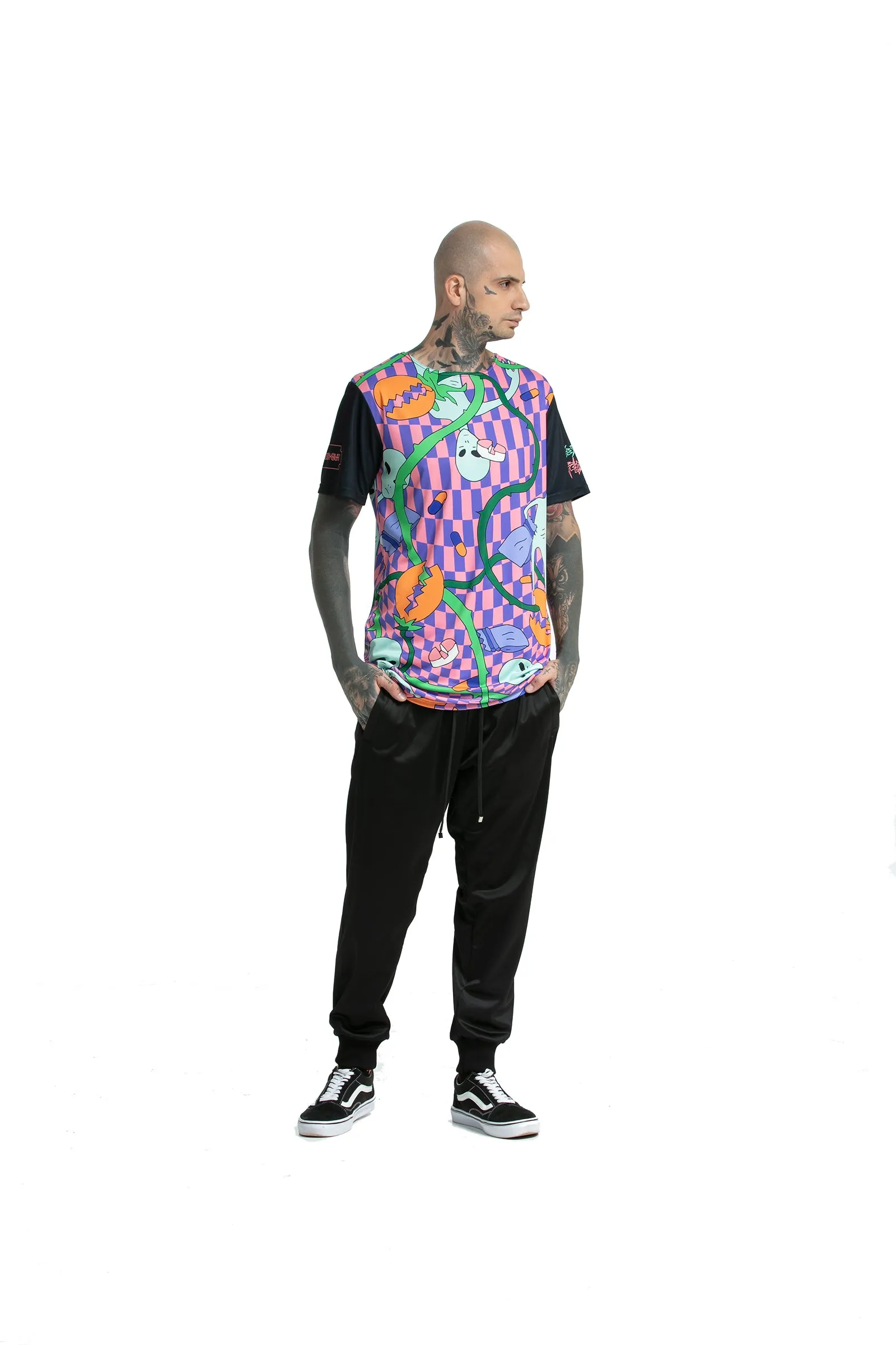 Alienated - oversized T-shirt