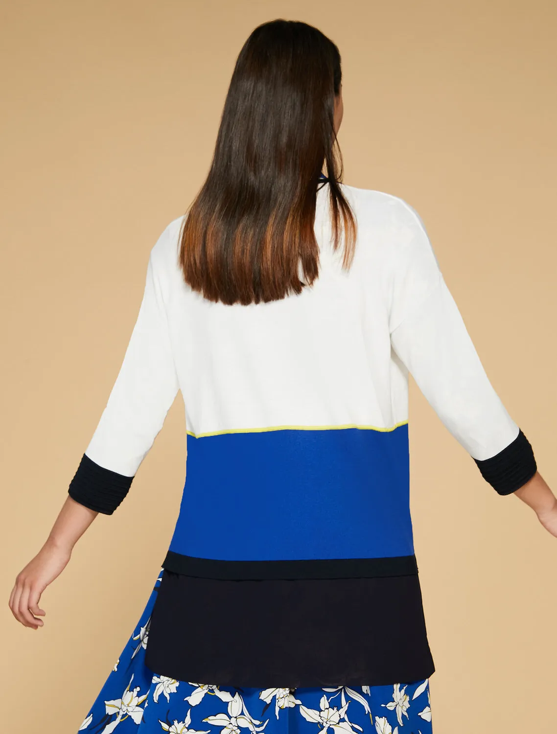 AMACA STRETCH VISCOSE JUMPER