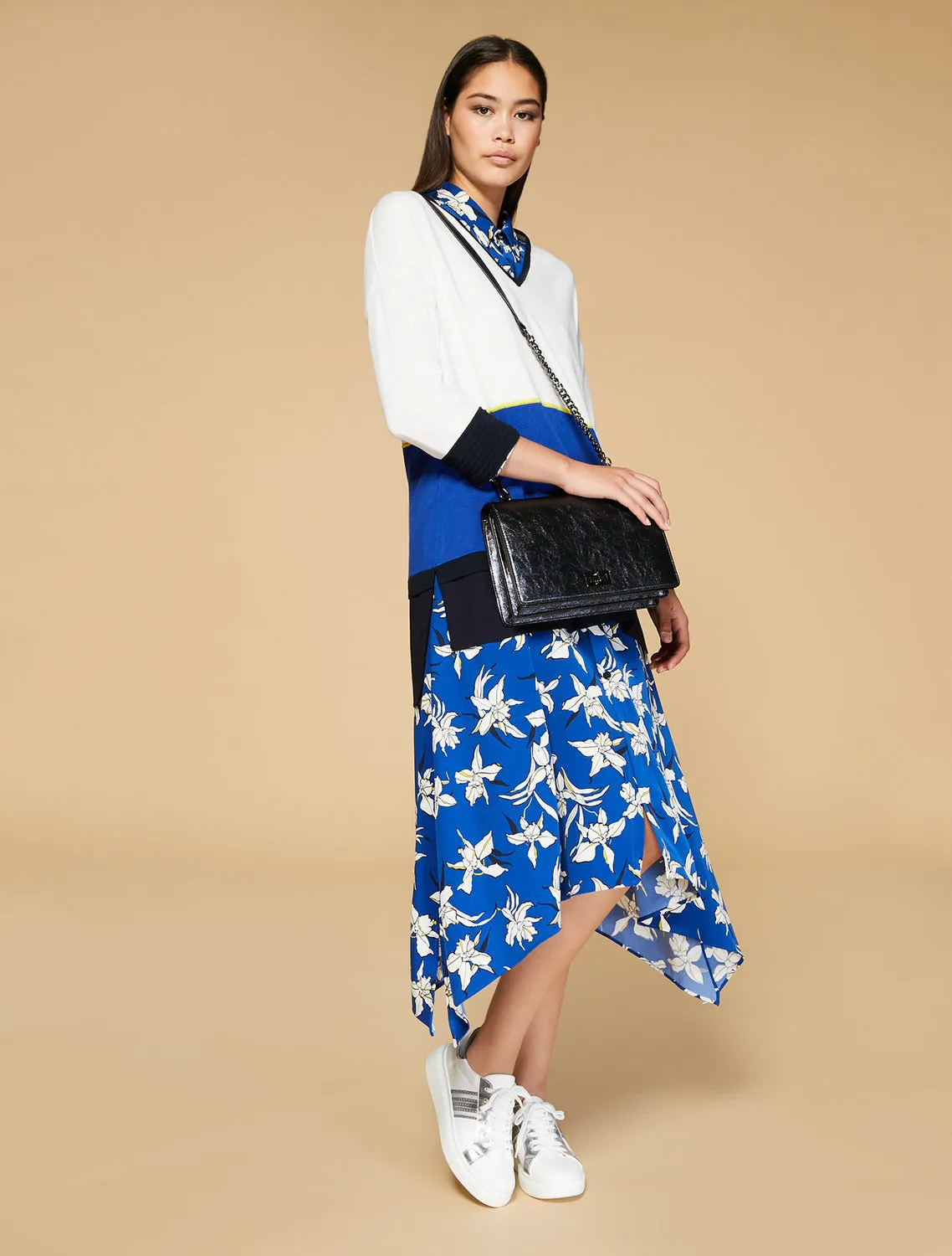 AMACA STRETCH VISCOSE JUMPER