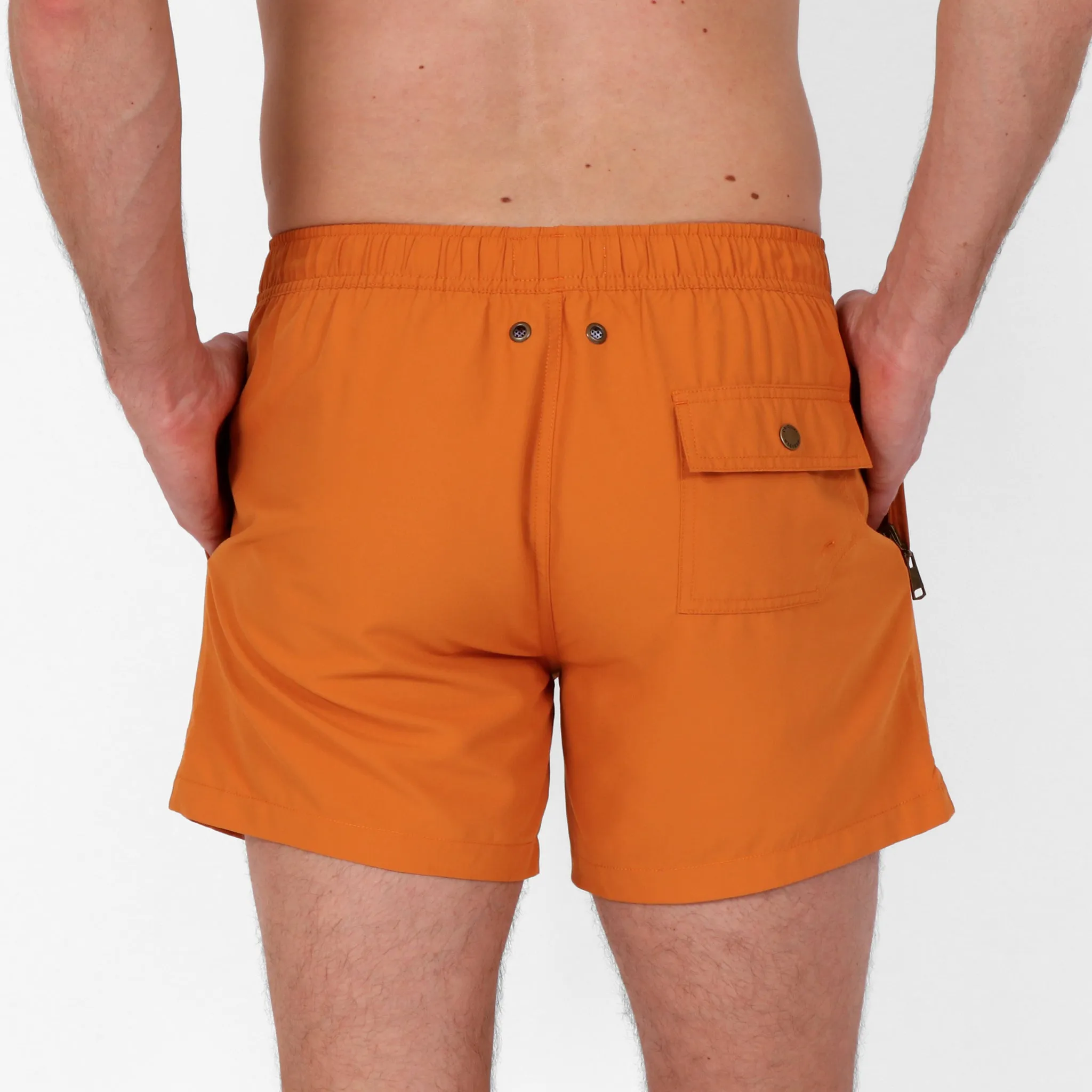 Amber Ale Solid Colour Swim Short