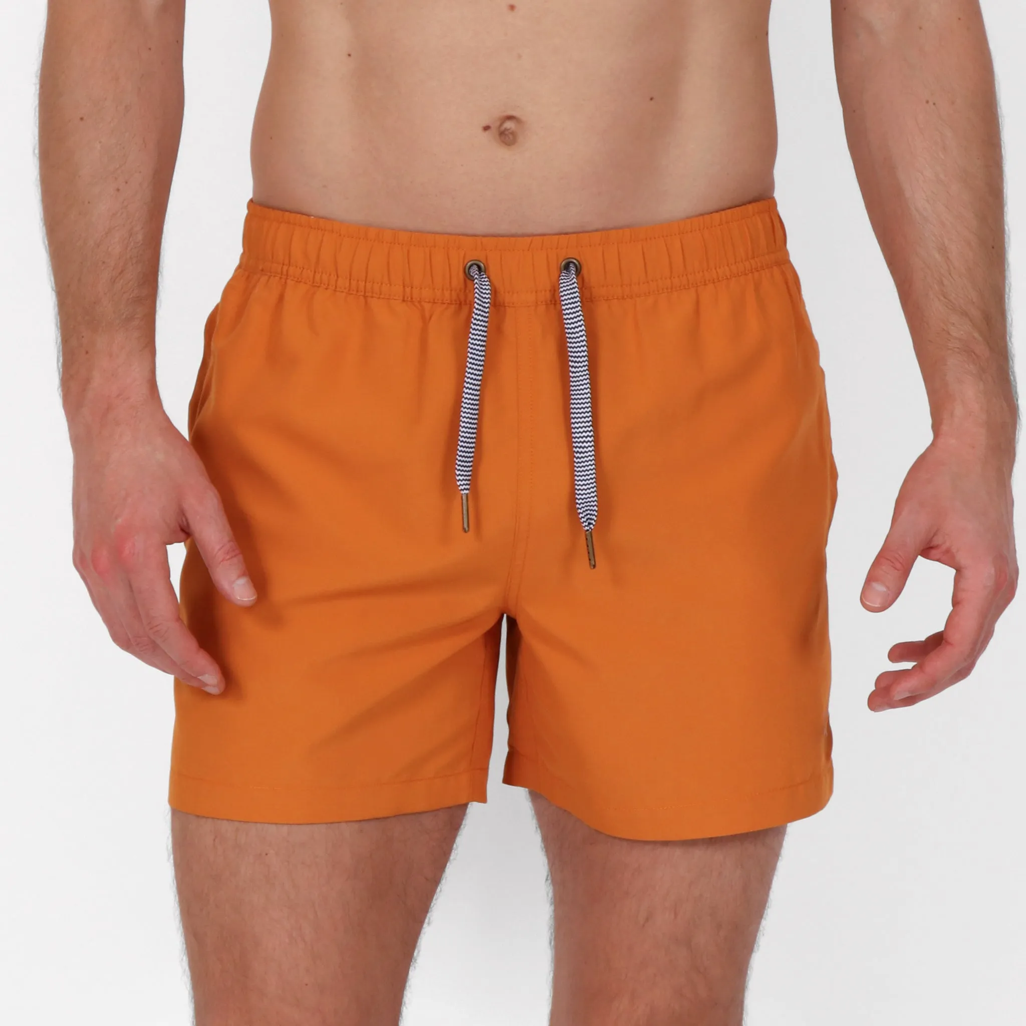 Amber Ale Solid Colour Swim Short