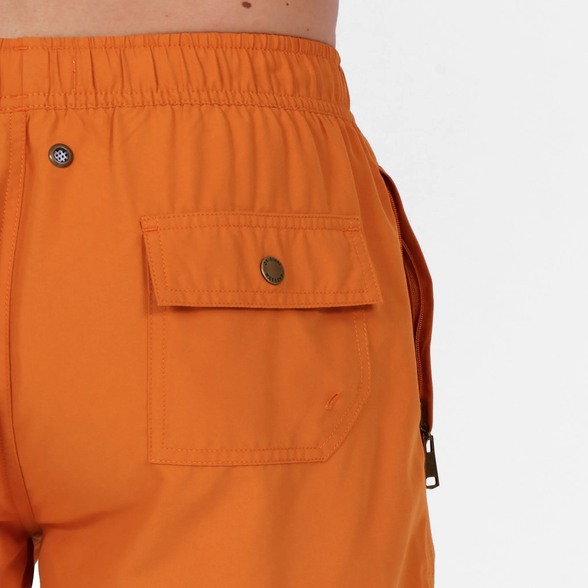 Amber Ale Solid Colour Swim Short