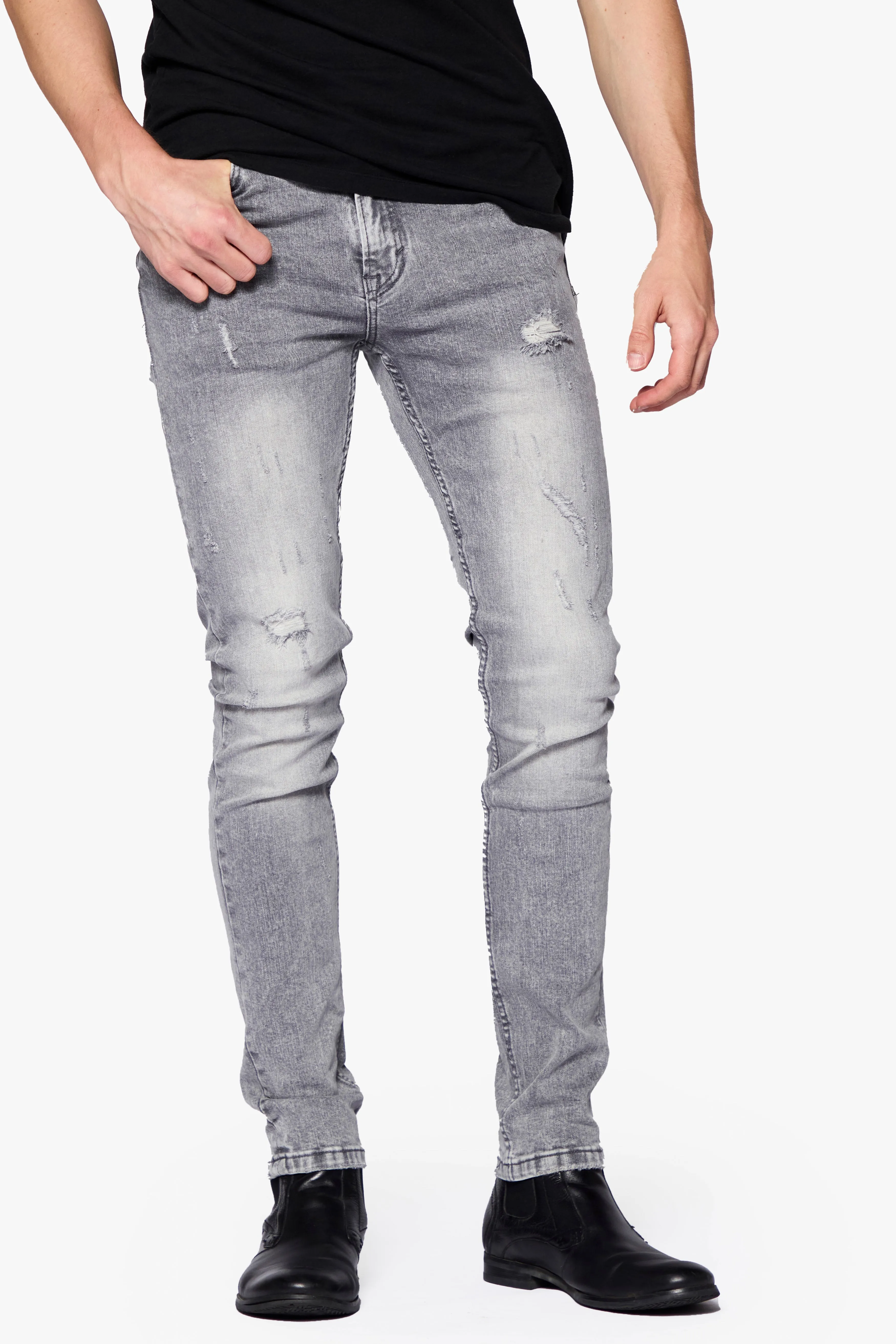 ANOM SLIM FIT "HIPPIES"