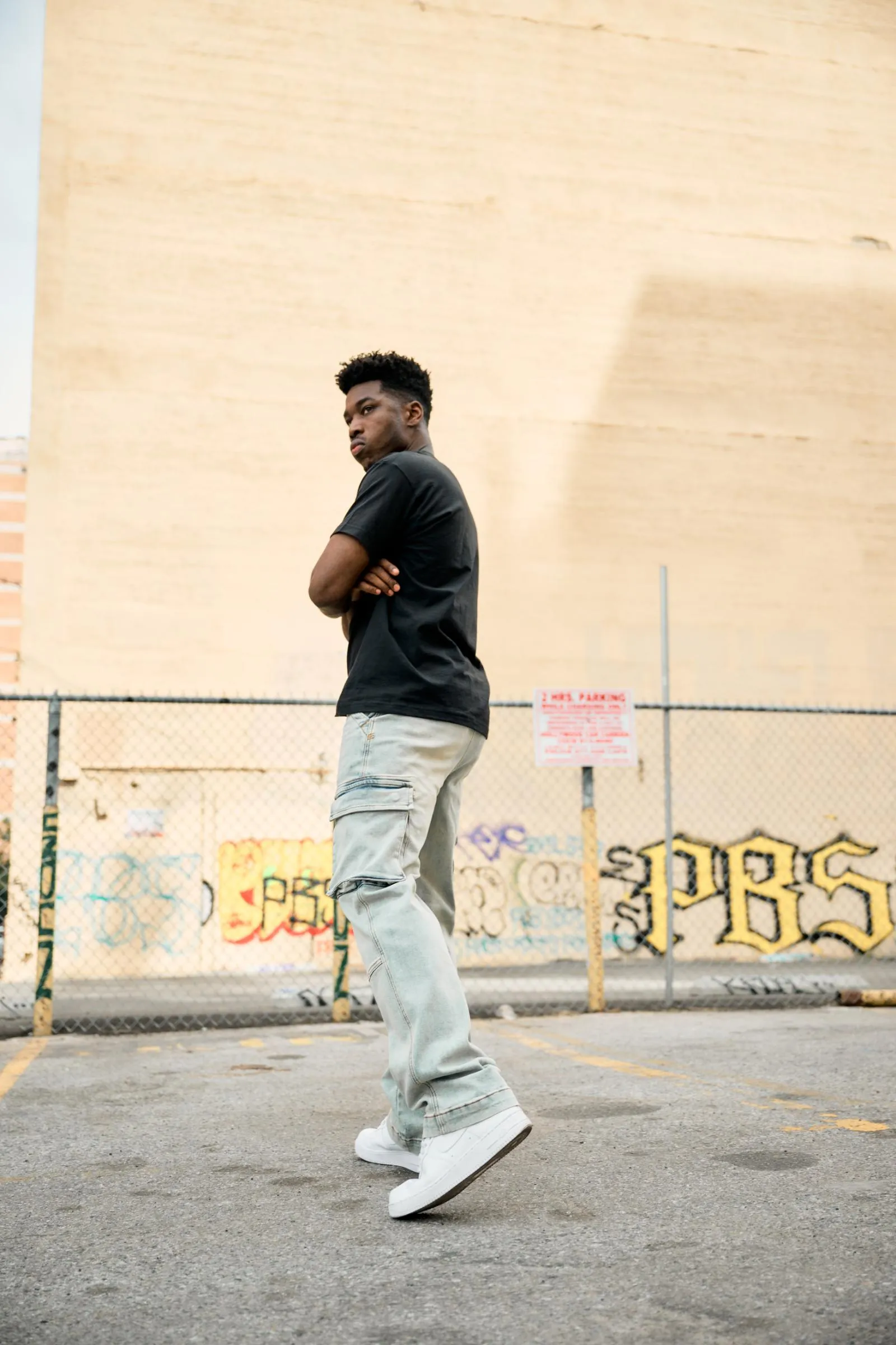 ANOM STRAIGHT FIT "ZEPHYR"