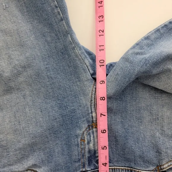 Anthropologie Closed Pedal Queen Mid Rise Slim Straight Raw Hem Ankle Jeans