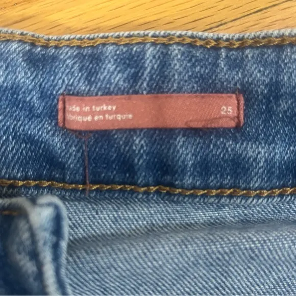 Anthropologie Pilcro jeans