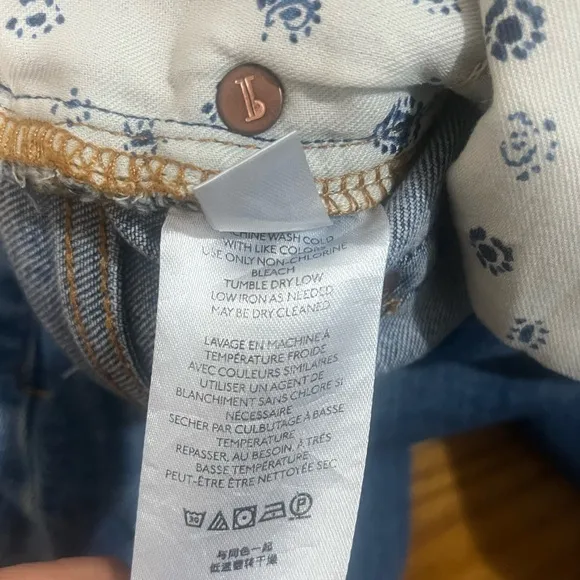 Anthropologie Pilcro jeans