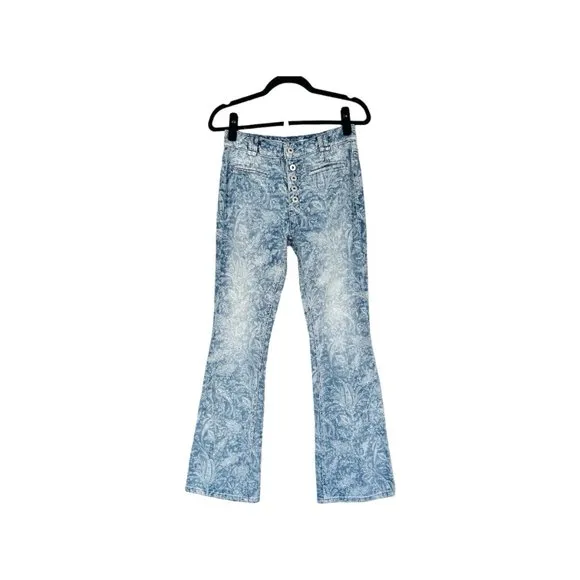 Anthropologie Pilcro Ultra High Rise Bootcut Jeans