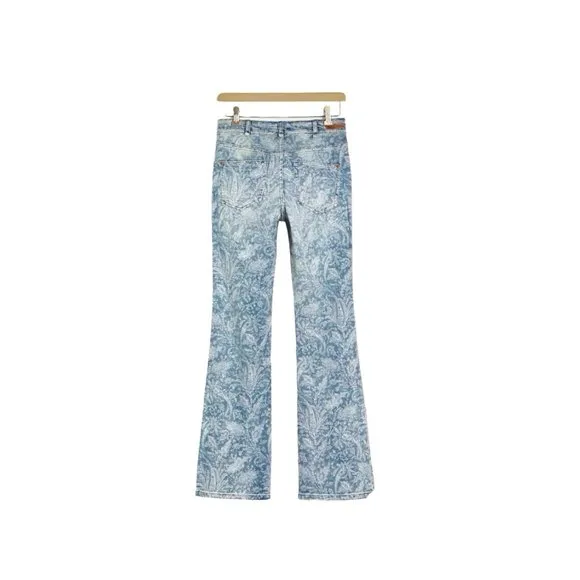 Anthropologie Pilcro Ultra High Rise Bootcut Jeans