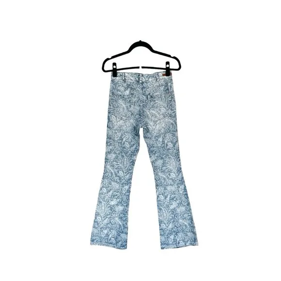 Anthropologie Pilcro Ultra High Rise Bootcut Jeans
