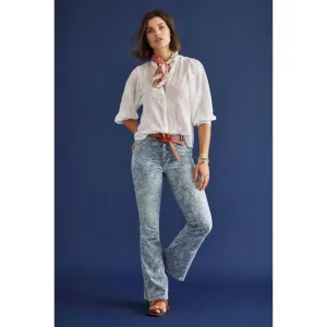 Anthropologie Pilcro Ultra High Rise Bootcut Jeans