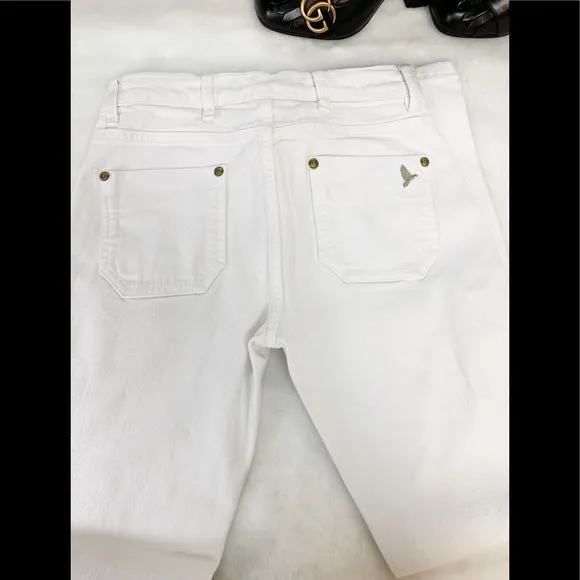 Anthropology M.i.H Jeans Oslo Mid-rise Slim-fit