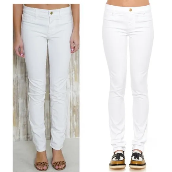 Anthropology M.i.H Jeans Oslo Mid-rise Slim-fit