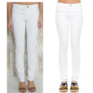 Anthropology M.i.H Jeans Oslo Mid-rise Slim-fit