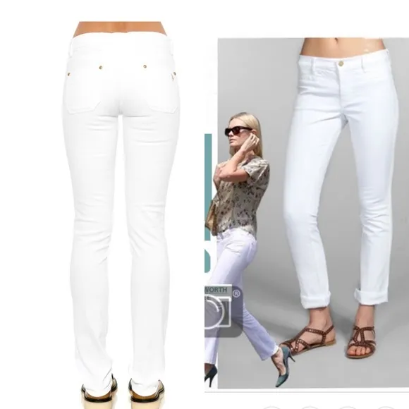 Anthropology M.i.H Jeans Oslo Mid-rise Slim-fit