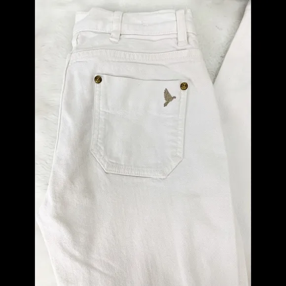 Anthropology M.i.H Jeans Oslo Mid-rise Slim-fit