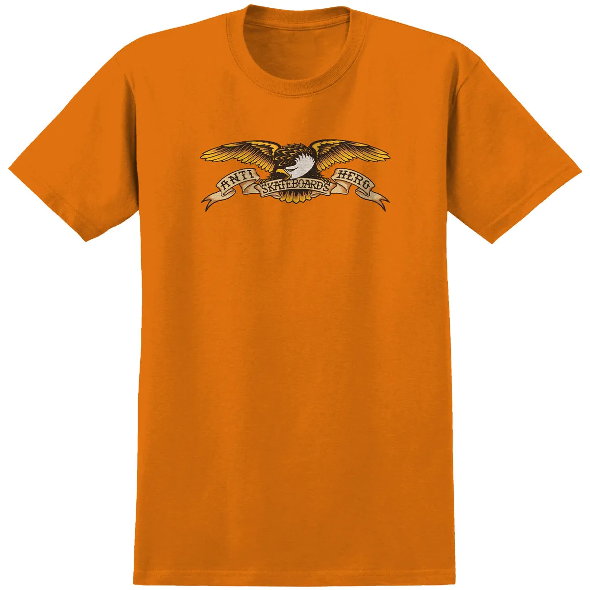 Anti Hero - Classic Eagle Tee Safety Orange
