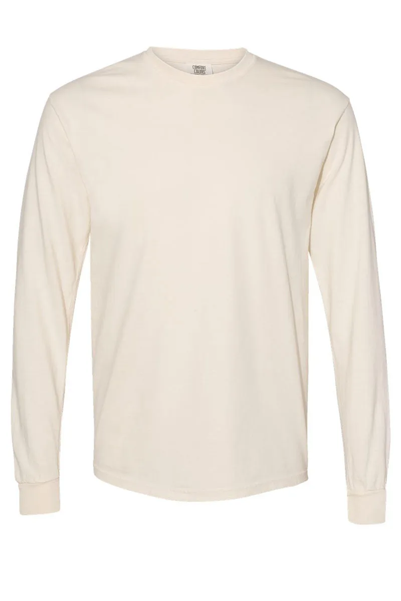 Arched Red And Green Teacher Comfort Colors Heavyweight Long Sleeve T-Shirt