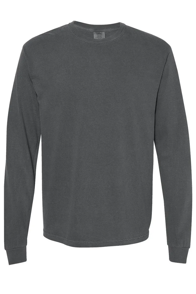 Arched Red And Green Teacher Comfort Colors Heavyweight Long Sleeve T-Shirt