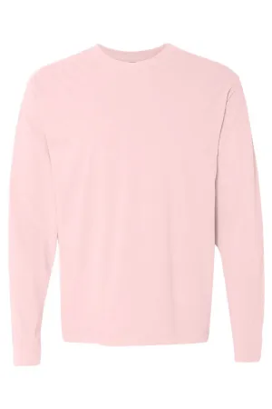 Arched Red And Green Teacher Comfort Colors Heavyweight Long Sleeve T-Shirt
