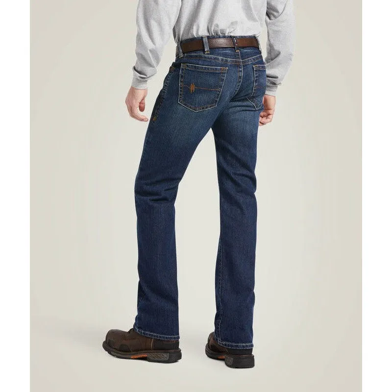 Ariat Men's Flame Resistant M7 Slim DuraStretch Basic Straight Jean Shale - 10039674