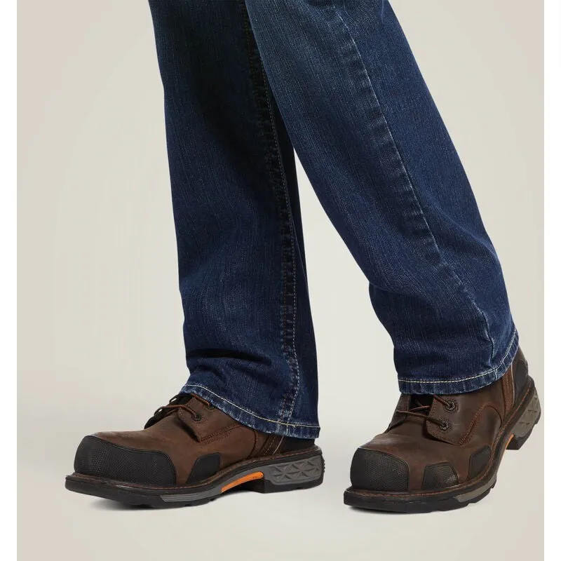 Ariat Men's Flame Resistant M7 Slim DuraStretch Basic Straight Jean Shale - 10039674