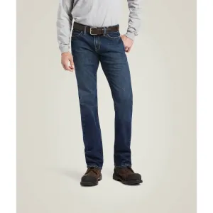 Ariat Men's Flame Resistant M7 Slim DuraStretch Basic Straight Jean Shale - 10039674