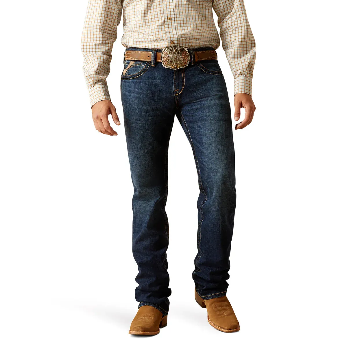 Ariat Mens M7 Slim Straight Jeans Gleeson Pinedale