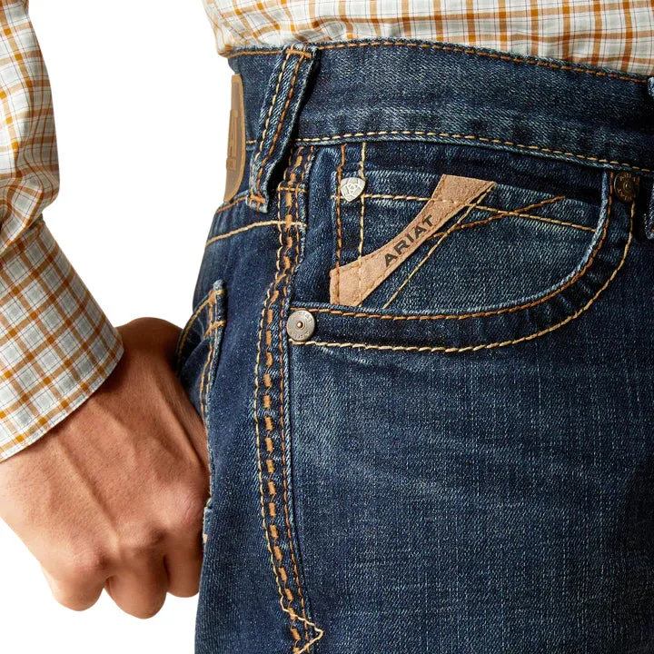 Ariat Mens M7 Slim Straight Jeans Gleeson Pinedale