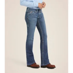 Ariat Women Flame Resistant DuraStretch Entwined Boot Cut Jean Oceanside - 10019544
