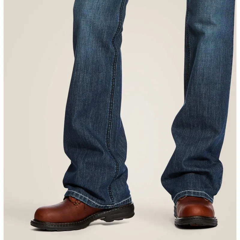 Ariat Women Flame Resistant Stretch DuraLight MW Ella Jean Azurite - 10026006