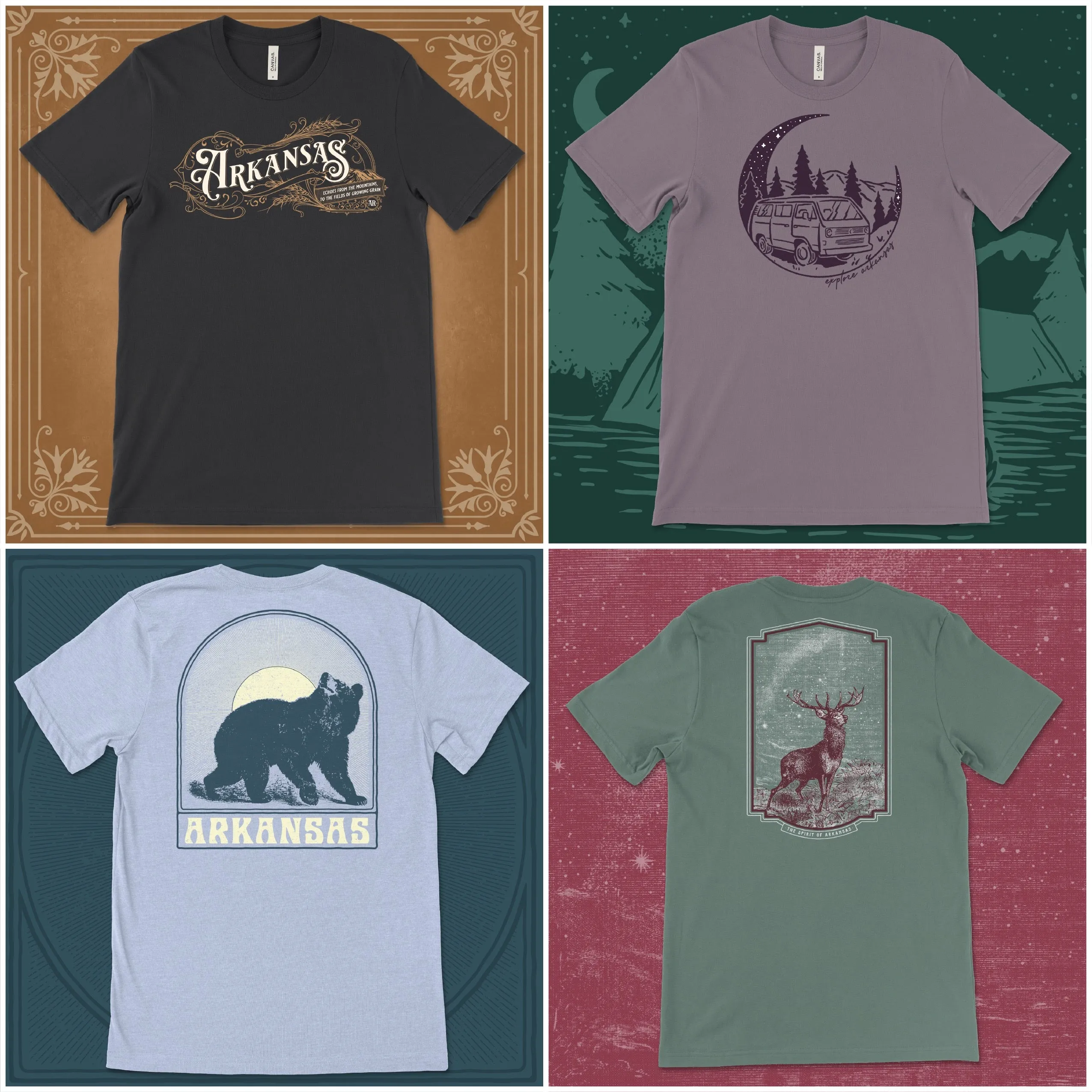 Arkansas Shirt Co. Subscription 2XL