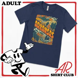 Arkansas Shirt Co. Subscription 2XL