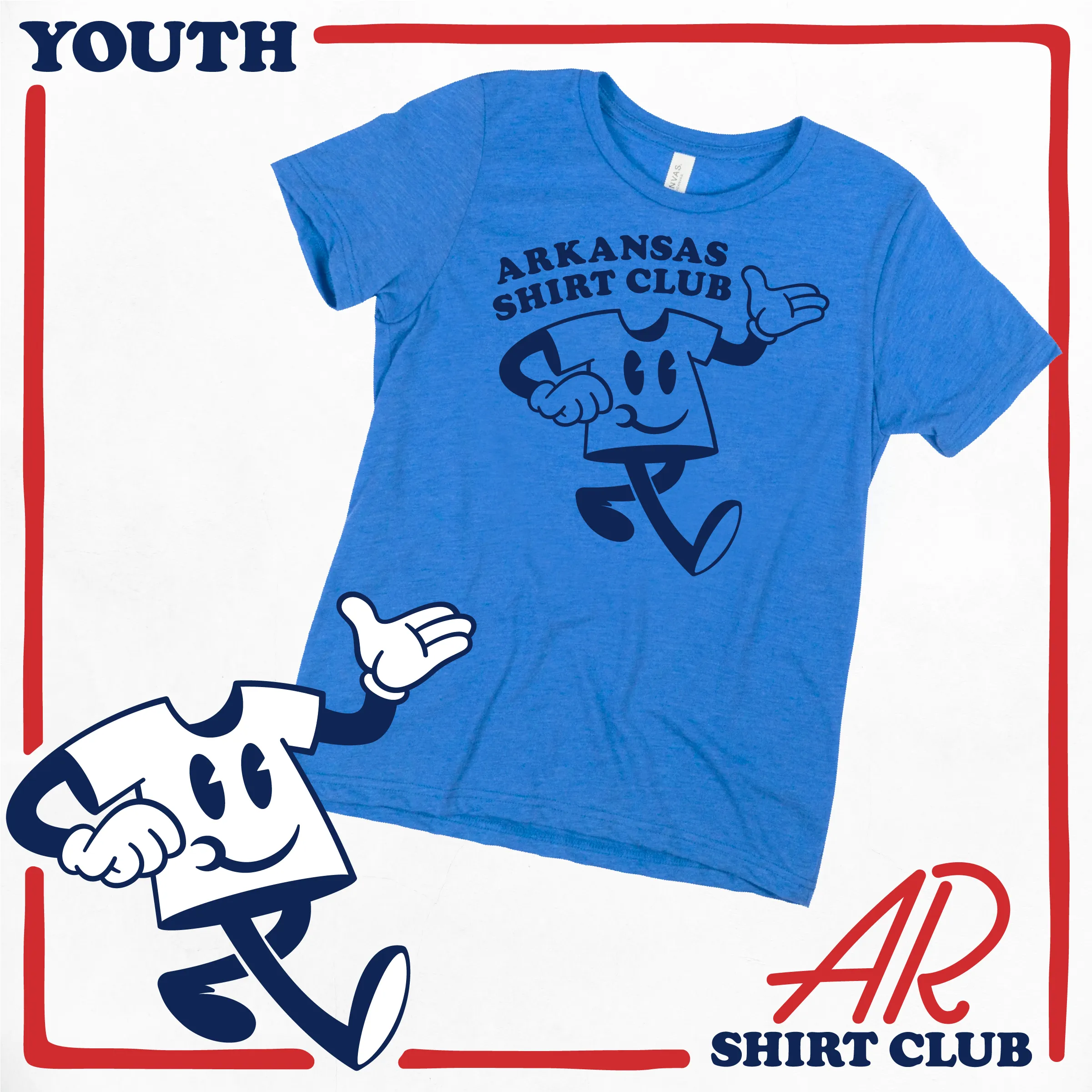 Arkansas Shirt Co. Subscription 2XL