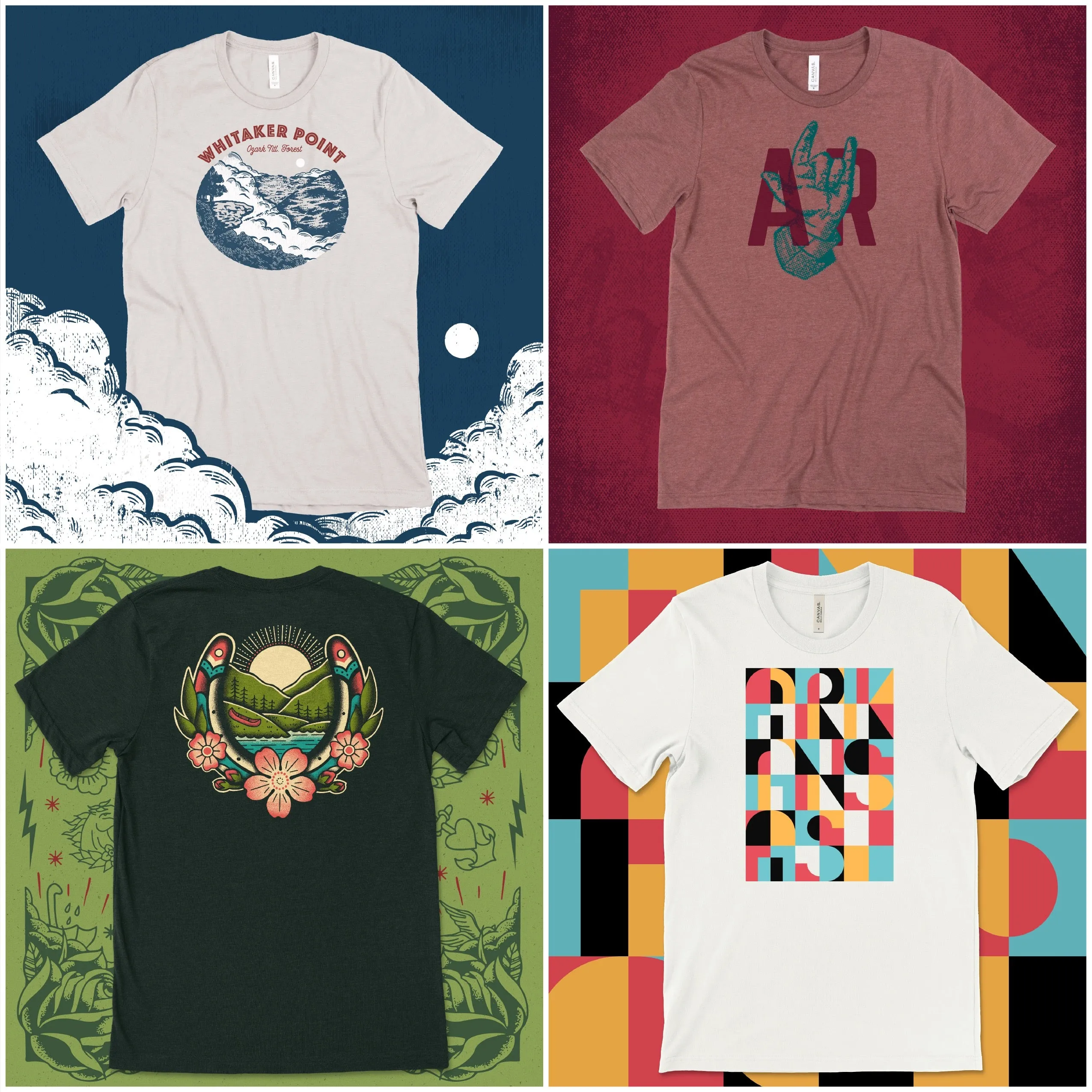 Arkansas Shirt Co. Subscription 2XL