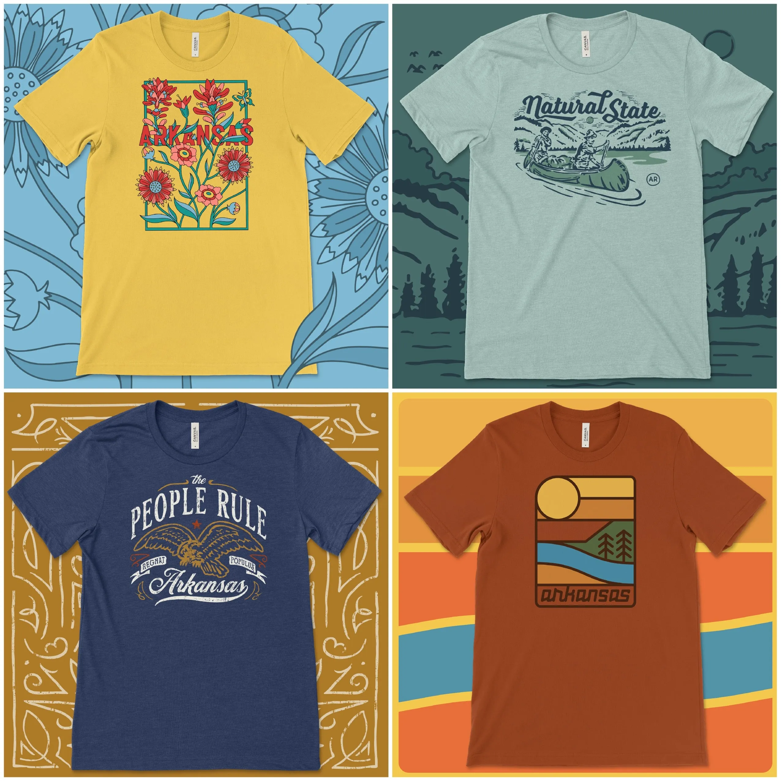 Arkansas Shirt Co. Subscription 2XL