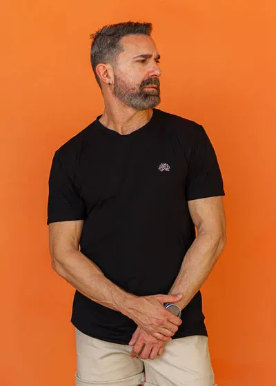 Arrecife Logo Tee- Black