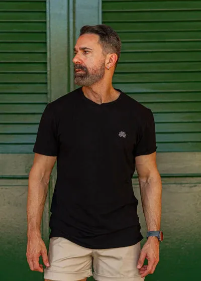 Arrecife Logo Tee- Black