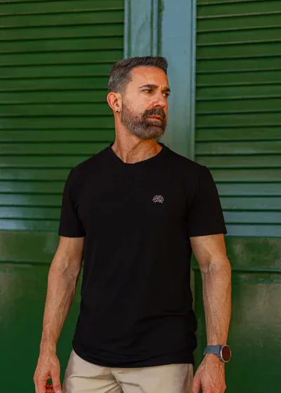 Arrecife Logo Tee- Black