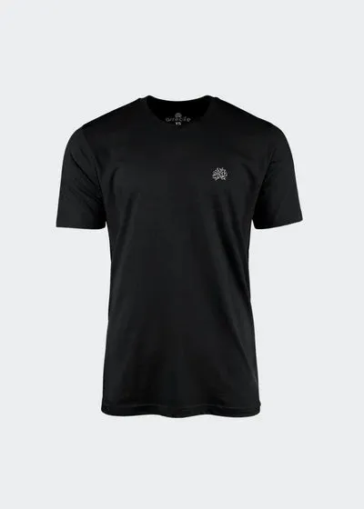 Arrecife Logo Tee- Black