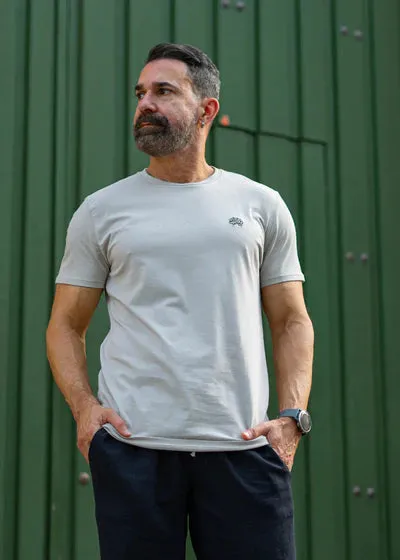Arrecife Logo Tee- Creamy