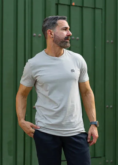 Arrecife Logo Tee- Creamy