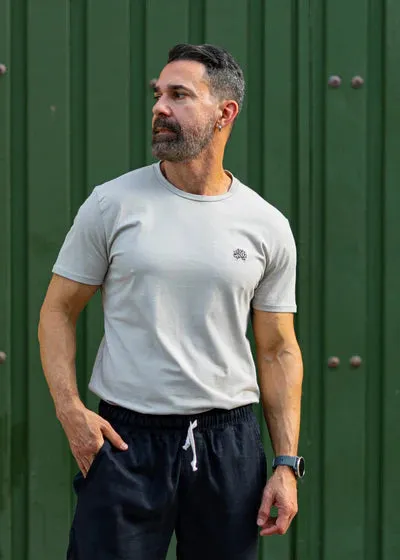 Arrecife Logo Tee- Creamy