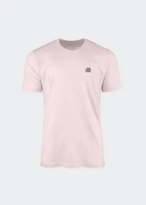 Arrecife Logo Tee- Pink