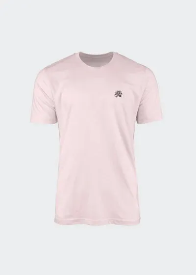 Arrecife Logo Tee- Pink