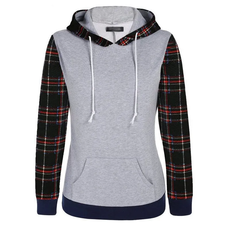 Autumn Winter Women Casual Thick Warm Floral Printed Hoodies Sweatshirts Long Sleeve Hooded Long Coat Jackets