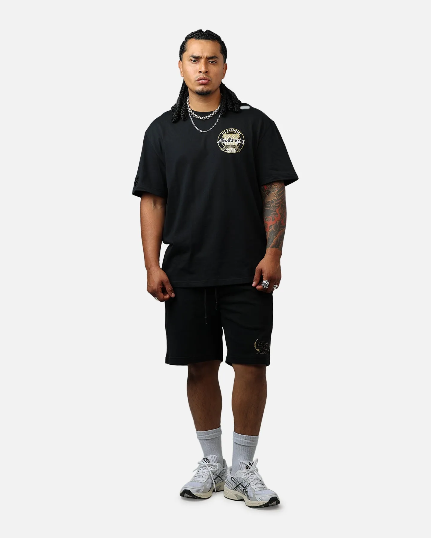 Avirex Gold T-Shirt Black/Gold