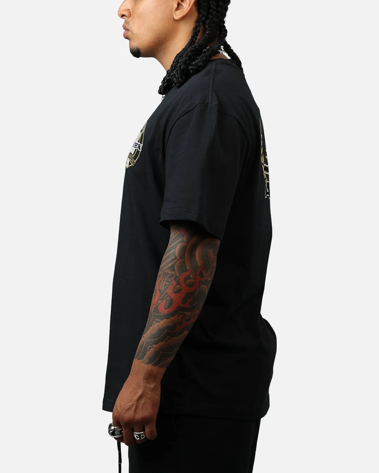 Avirex Gold T-Shirt Black/Gold