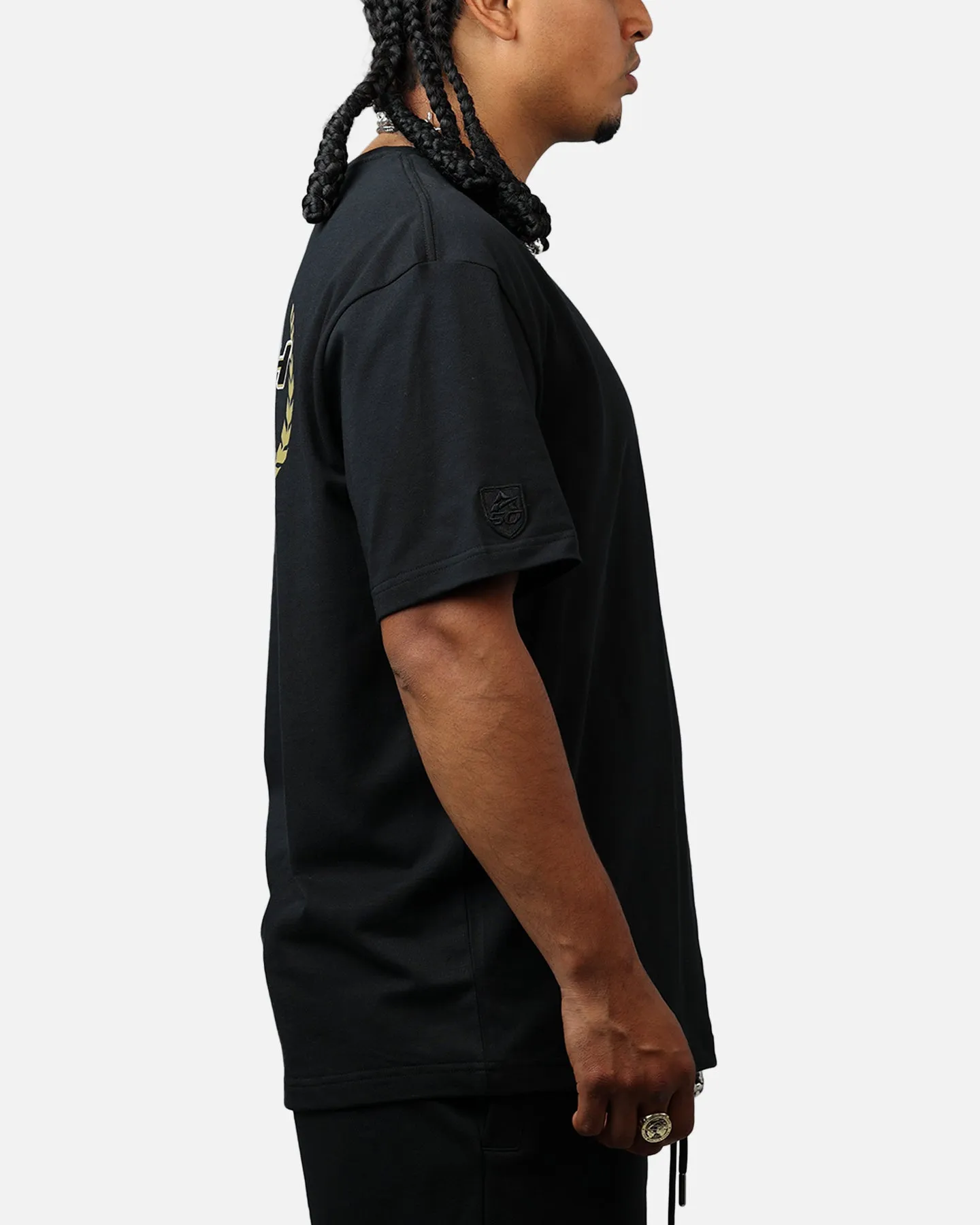 Avirex Gold T-Shirt Black/Gold
