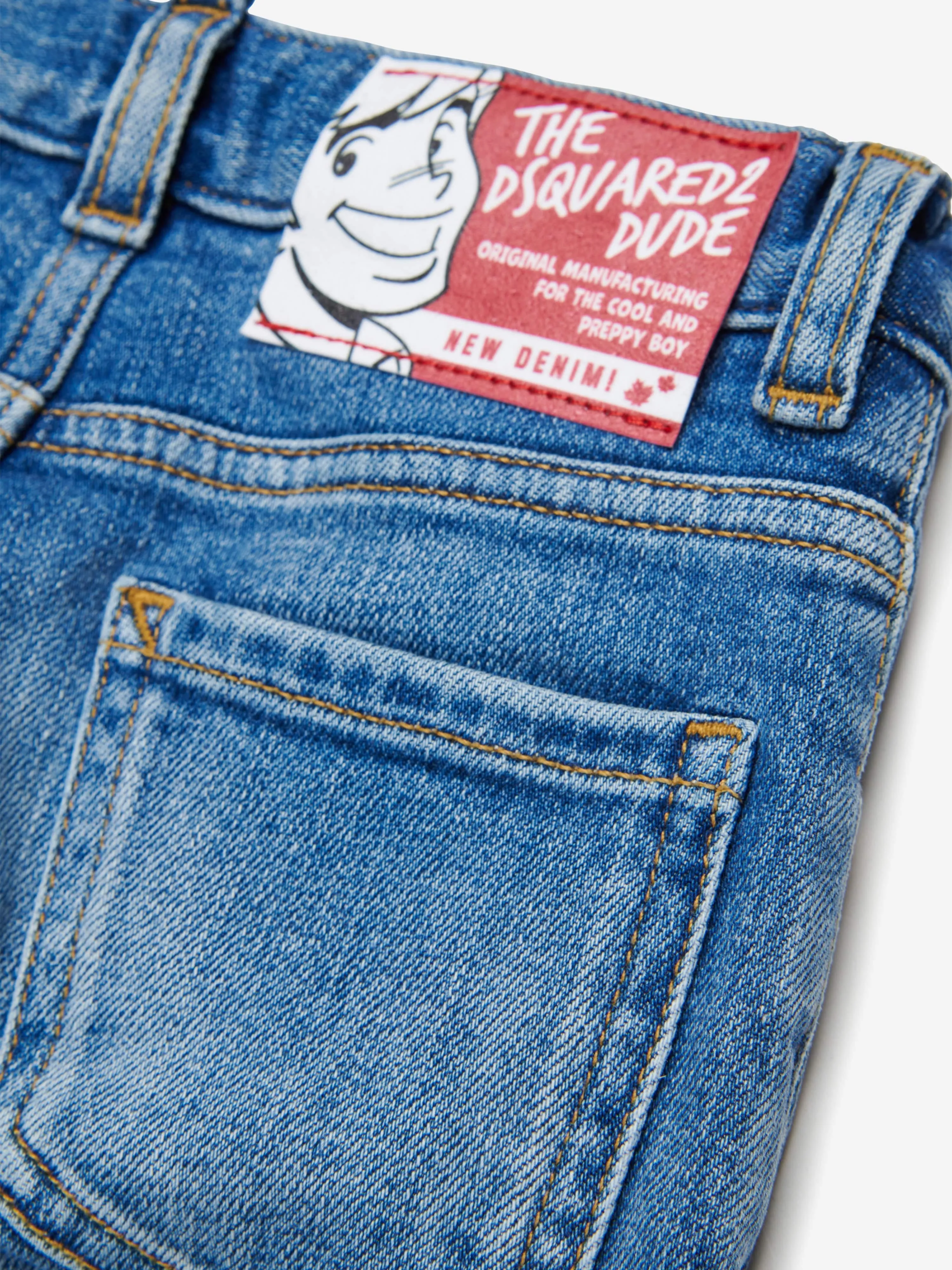 Baby Slim Fit Jeans in Blue